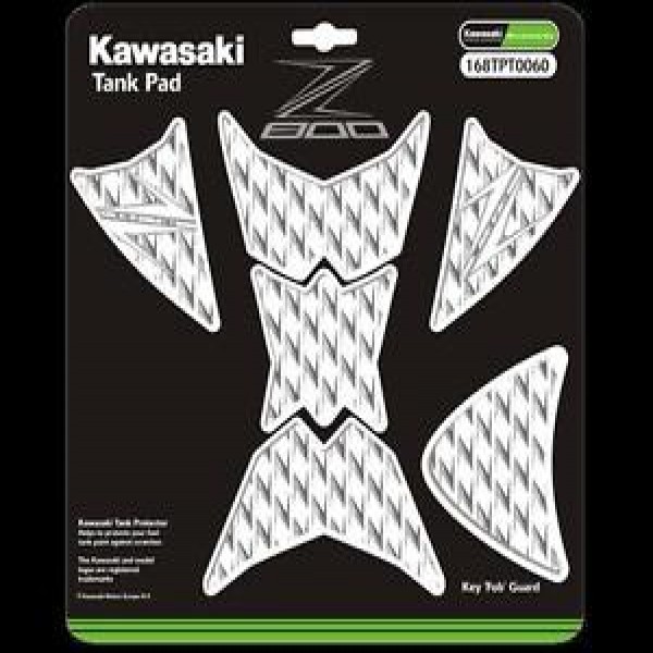 Kawasaki Tank pad set